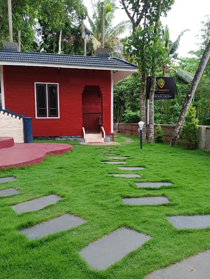 Vip Garden Resort Варкала Экстерьер фото